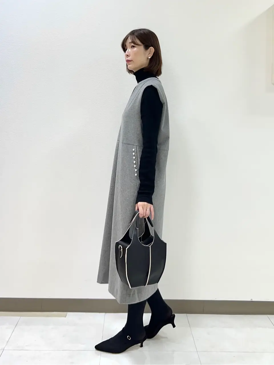 ONWARD CROSSET SELECT 市川 コーディネート画像