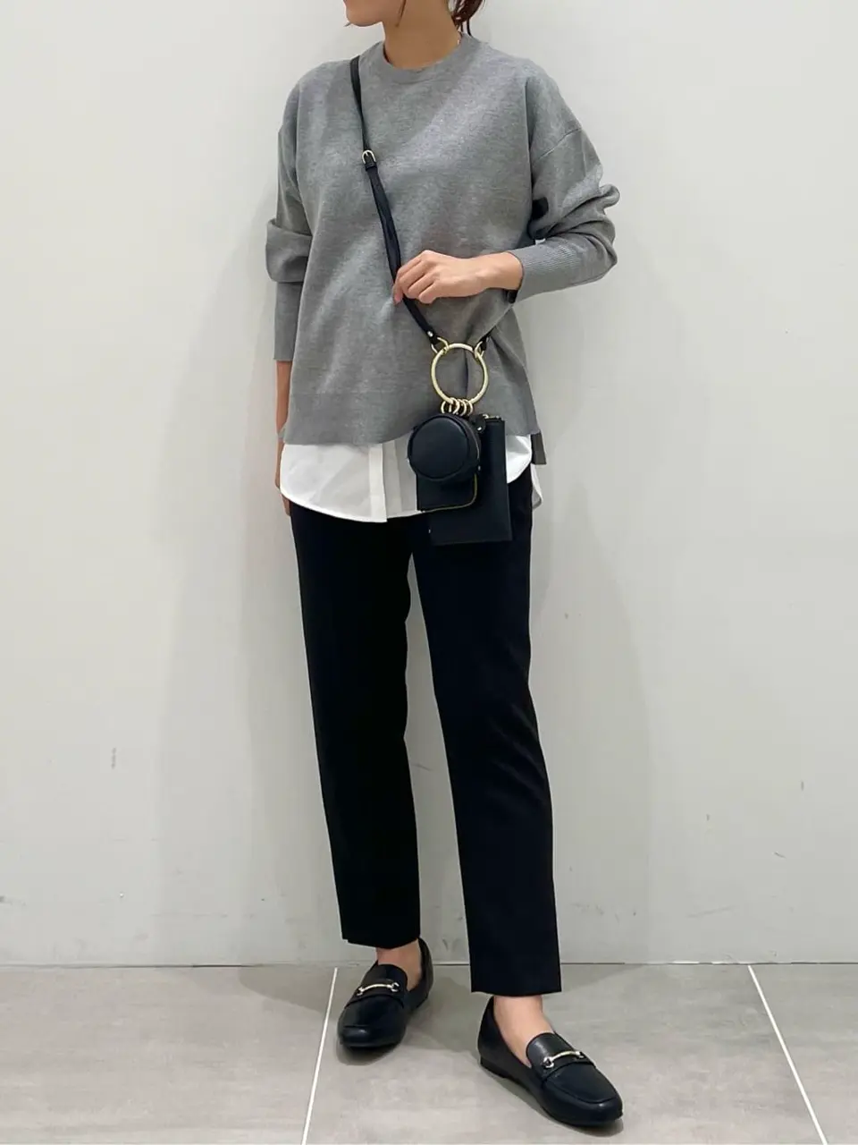 ONWARD CROSSET SELECT 戸澤 コーディネート画像