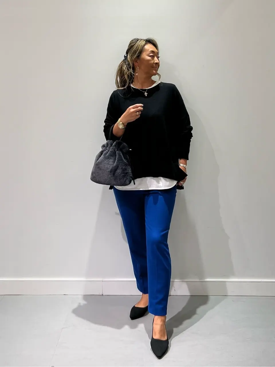  流石　 コーディネート画像