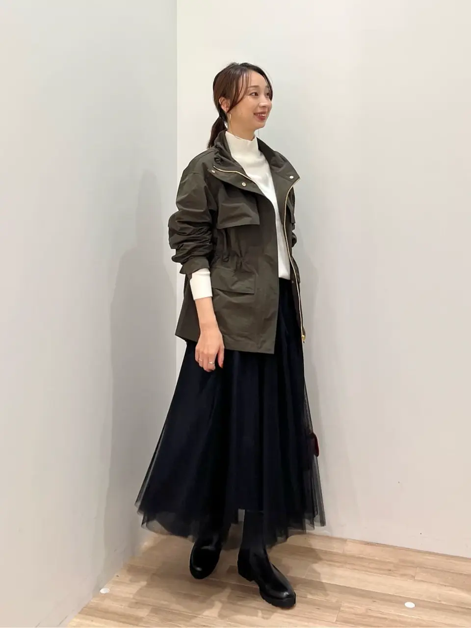 ONWARD CROSSET SELECT 村上 コーディネート画像