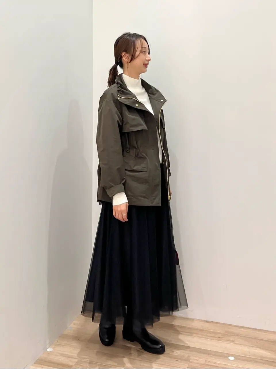 ONWARD CROSSET SELECT 村上 コーディネート画像