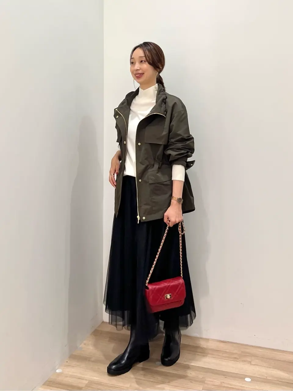 ONWARD CROSSET SELECT 村上 コーディネート画像