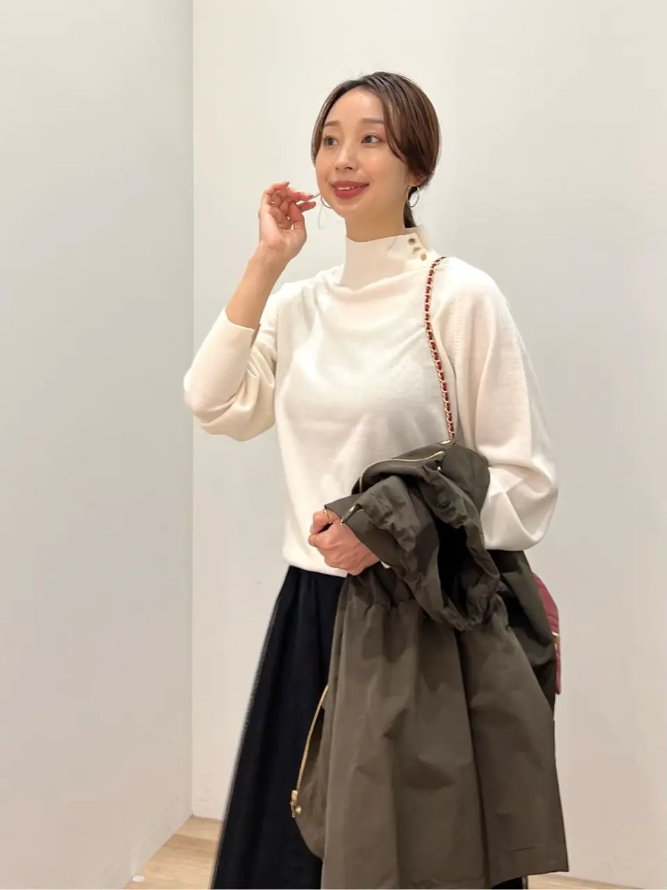 ONWARD CROSSET SELECT 村上 コーディネート画像