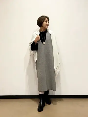 ONWARD CROSSET SELECT 江川 コーディネート画像