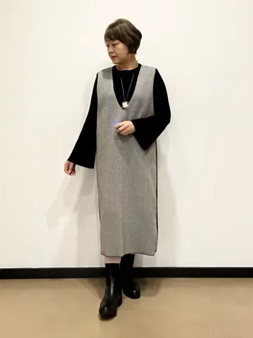 ONWARD CROSSET SELECT 江川 コーディネート画像