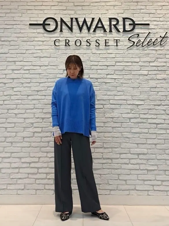 ONWARD CROSSET SELECT 東海林 コーディネート画像