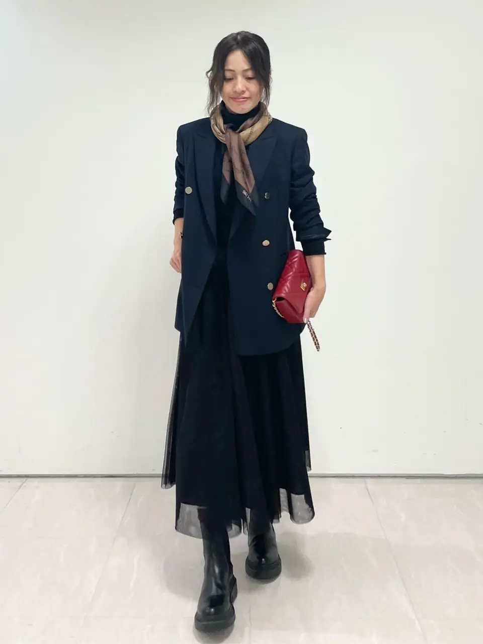 ONWARD CROSSET SELECT スタッフ コーディネート画像