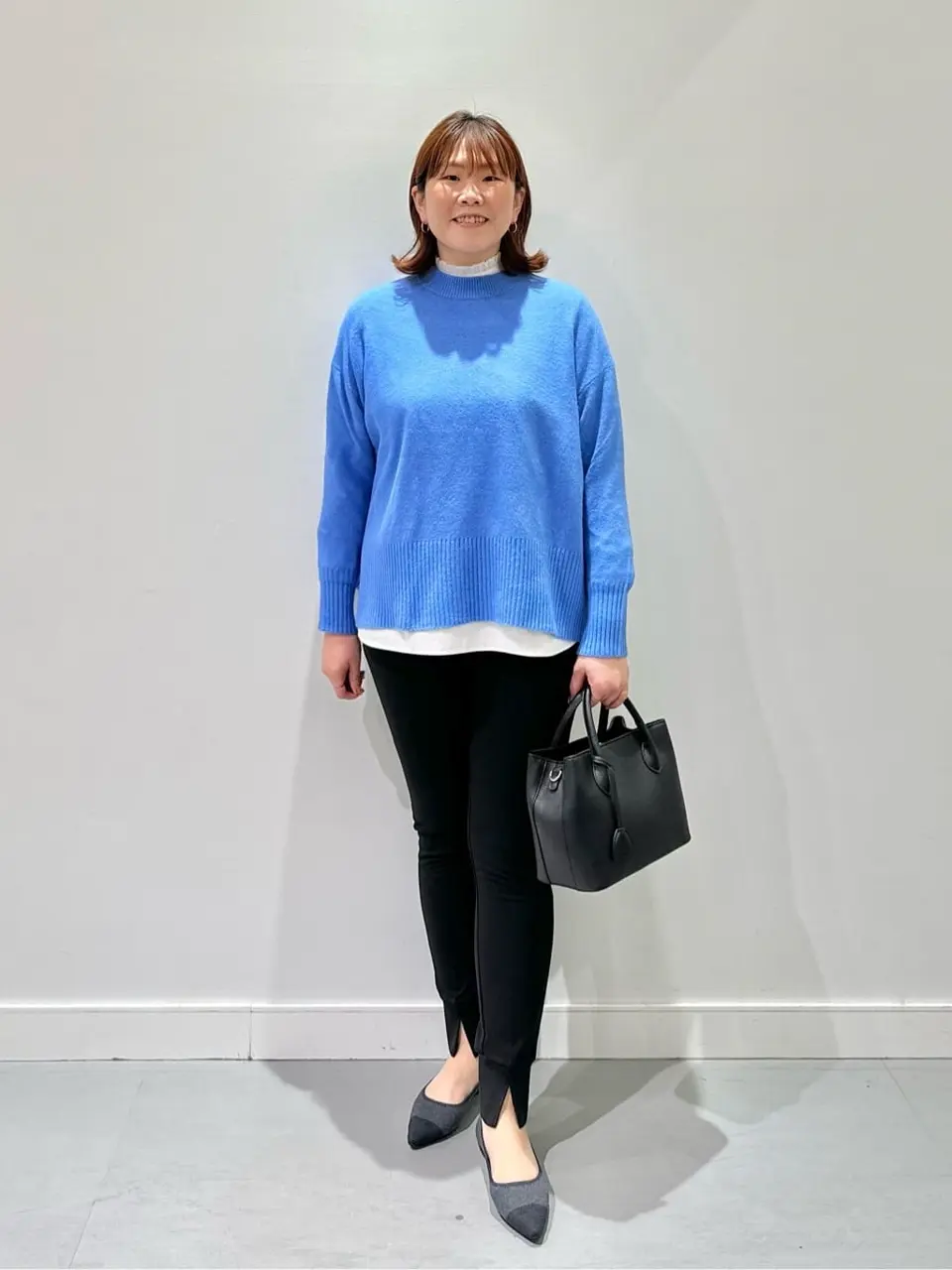 ONWARD CROSSET SELECT 林 コーディネート画像