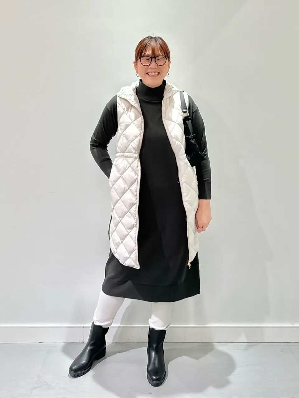 ONWARD CROSSET SELECT 林 コーディネート画像