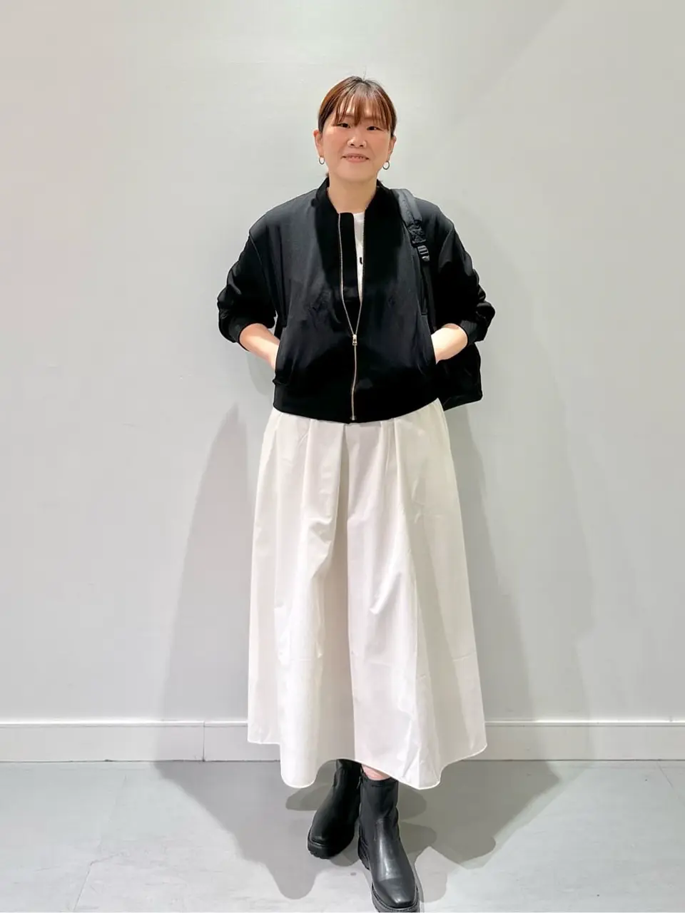 ONWARD CROSSET SELECT 林 コーディネート画像