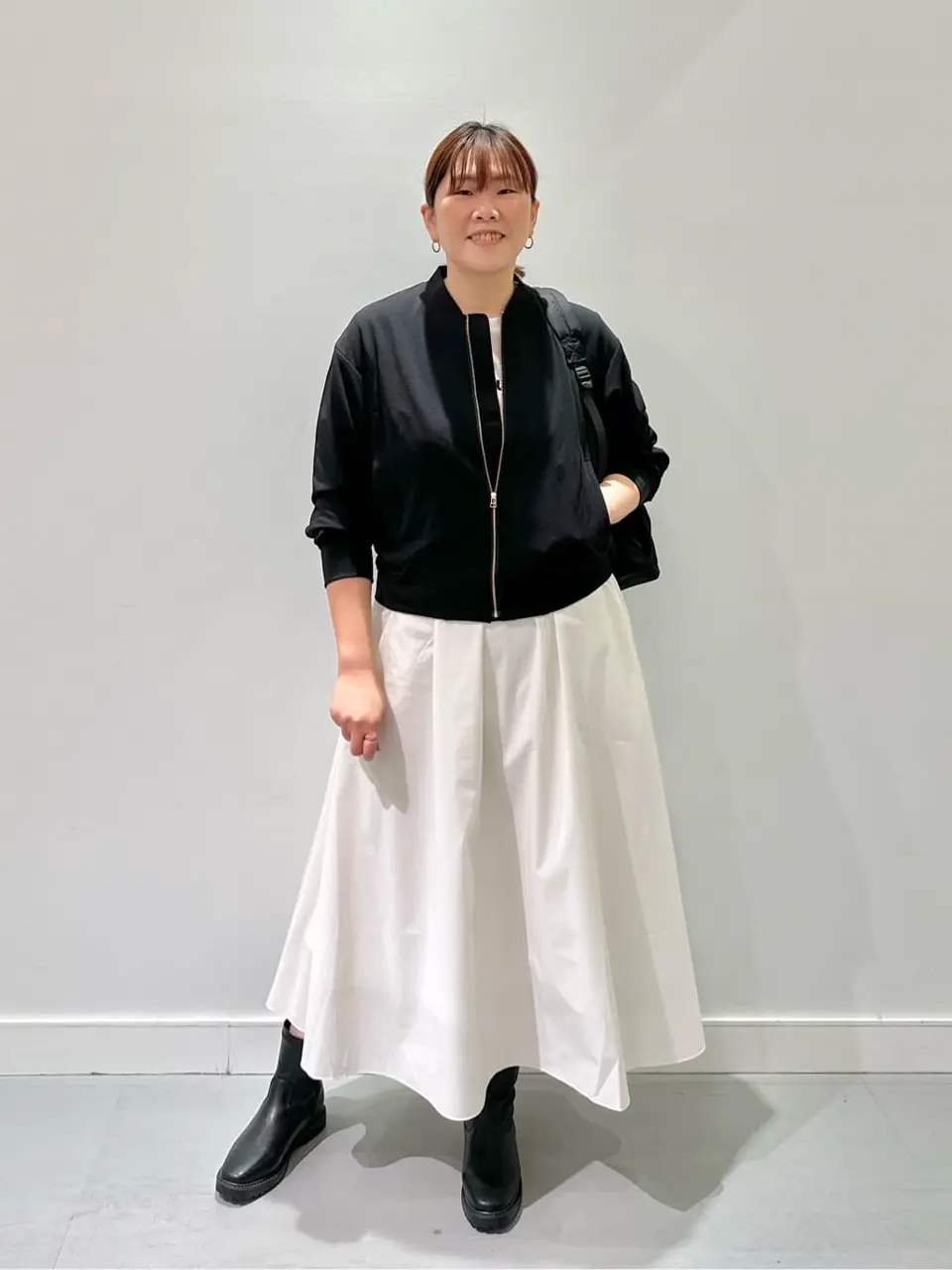 ONWARD CROSSET SELECT 林 コーディネート画像