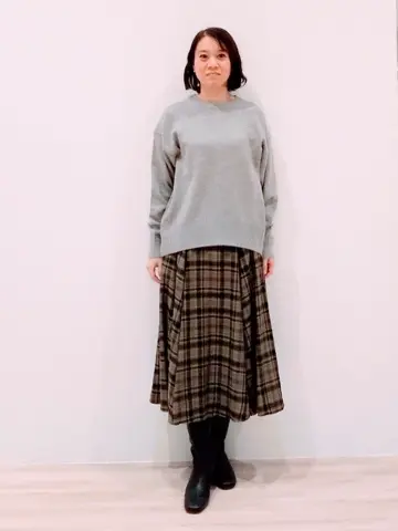 ONWARD CROSSET SELECT 林 コーディネート画像