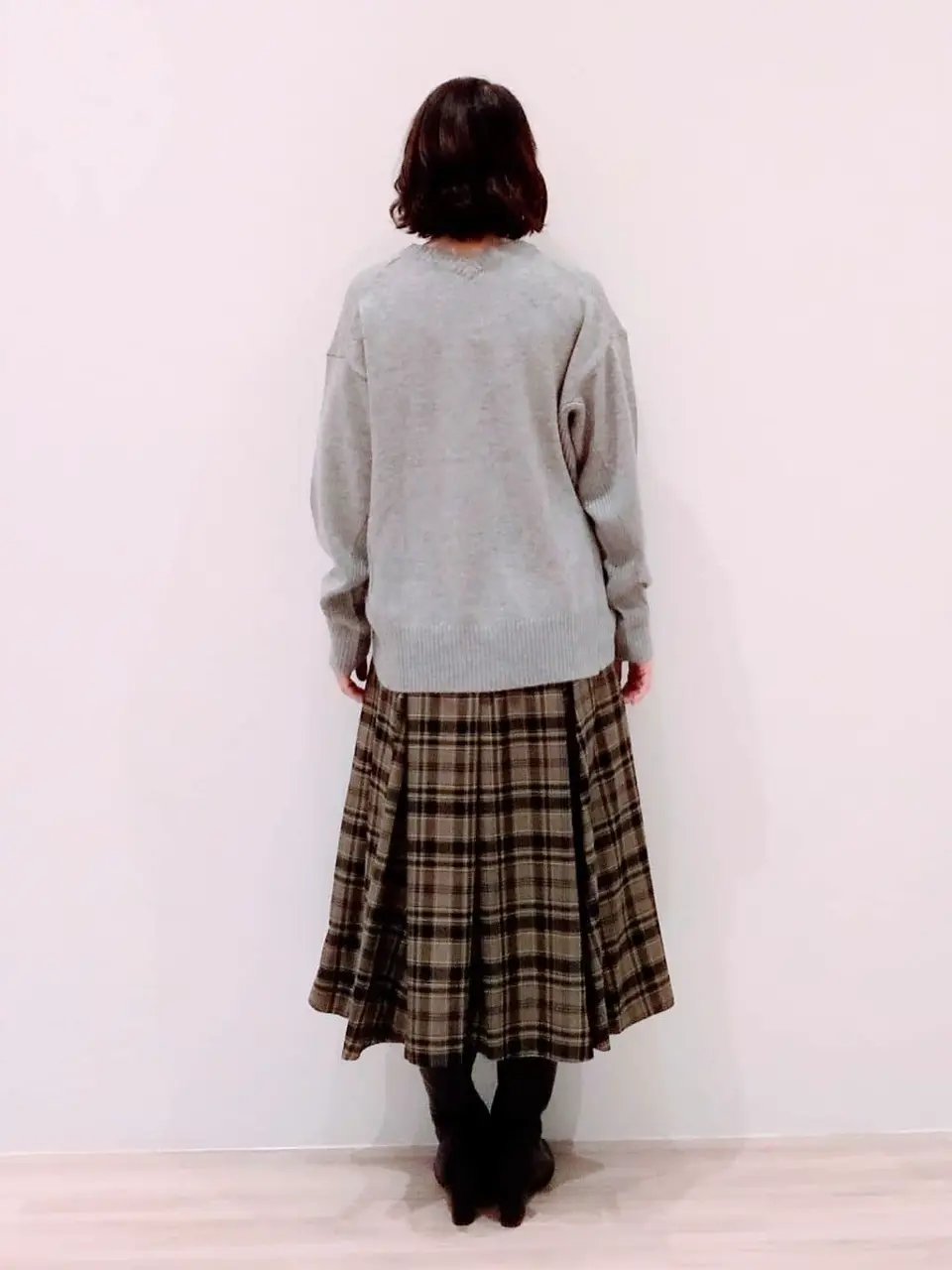 ONWARD CROSSET SELECT 林 コーディネート画像