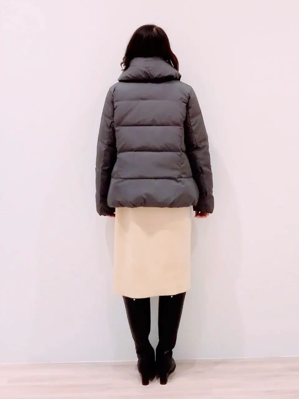 ONWARD CROSSET SELECT 林 コーディネート画像