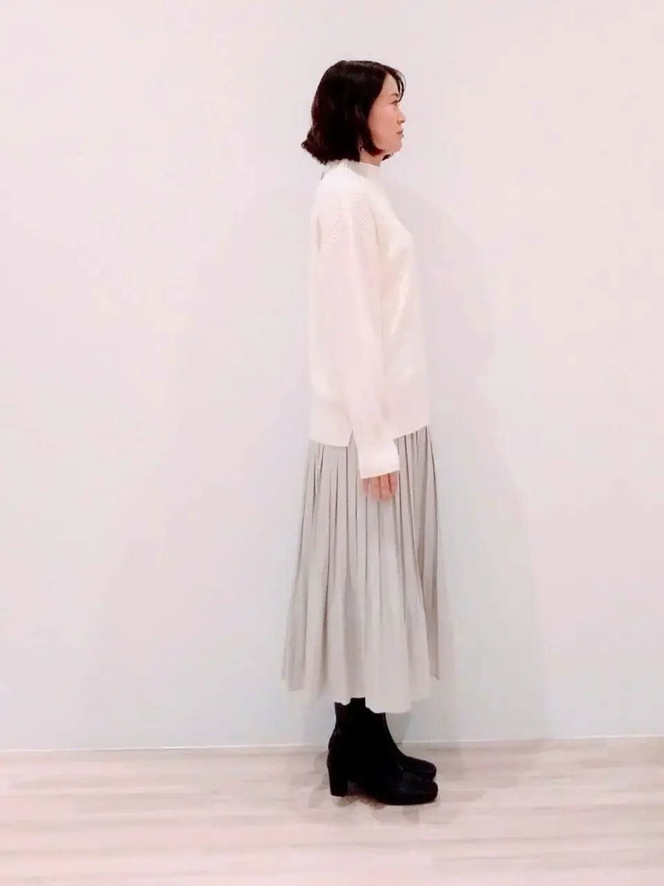 ONWARD CROSSET SELECT 林 コーディネート画像