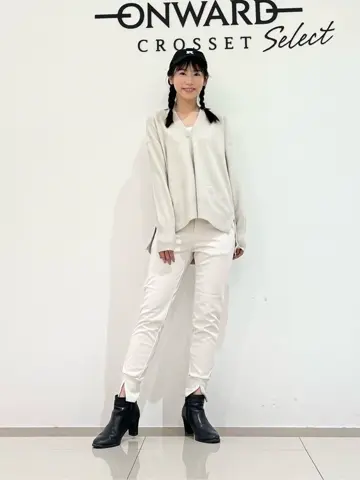ONWARD CROSSET SELECT R コーディネート画像