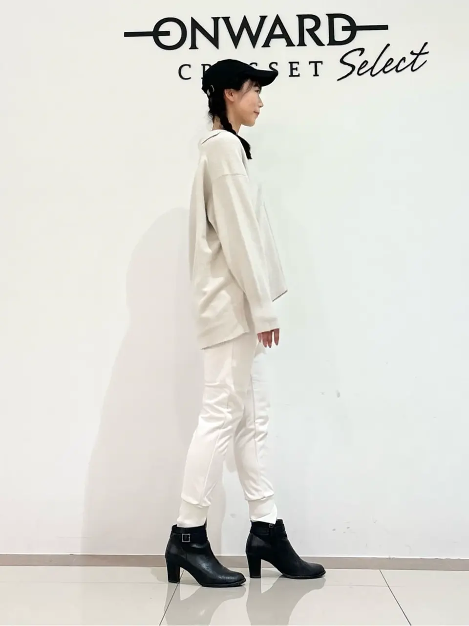 ONWARD CROSSET SELECT R コーディネート画像