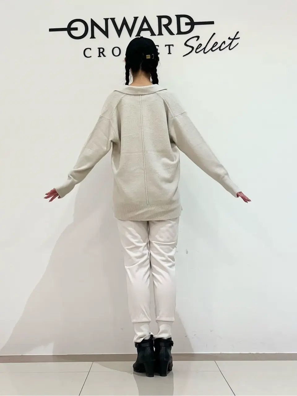 ONWARD CROSSET SELECT R コーディネート画像