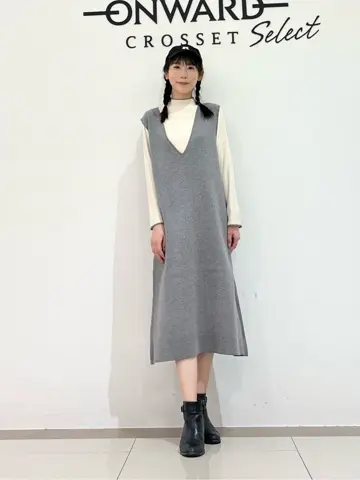 ONWARD CROSSET SELECT R コーディネート画像