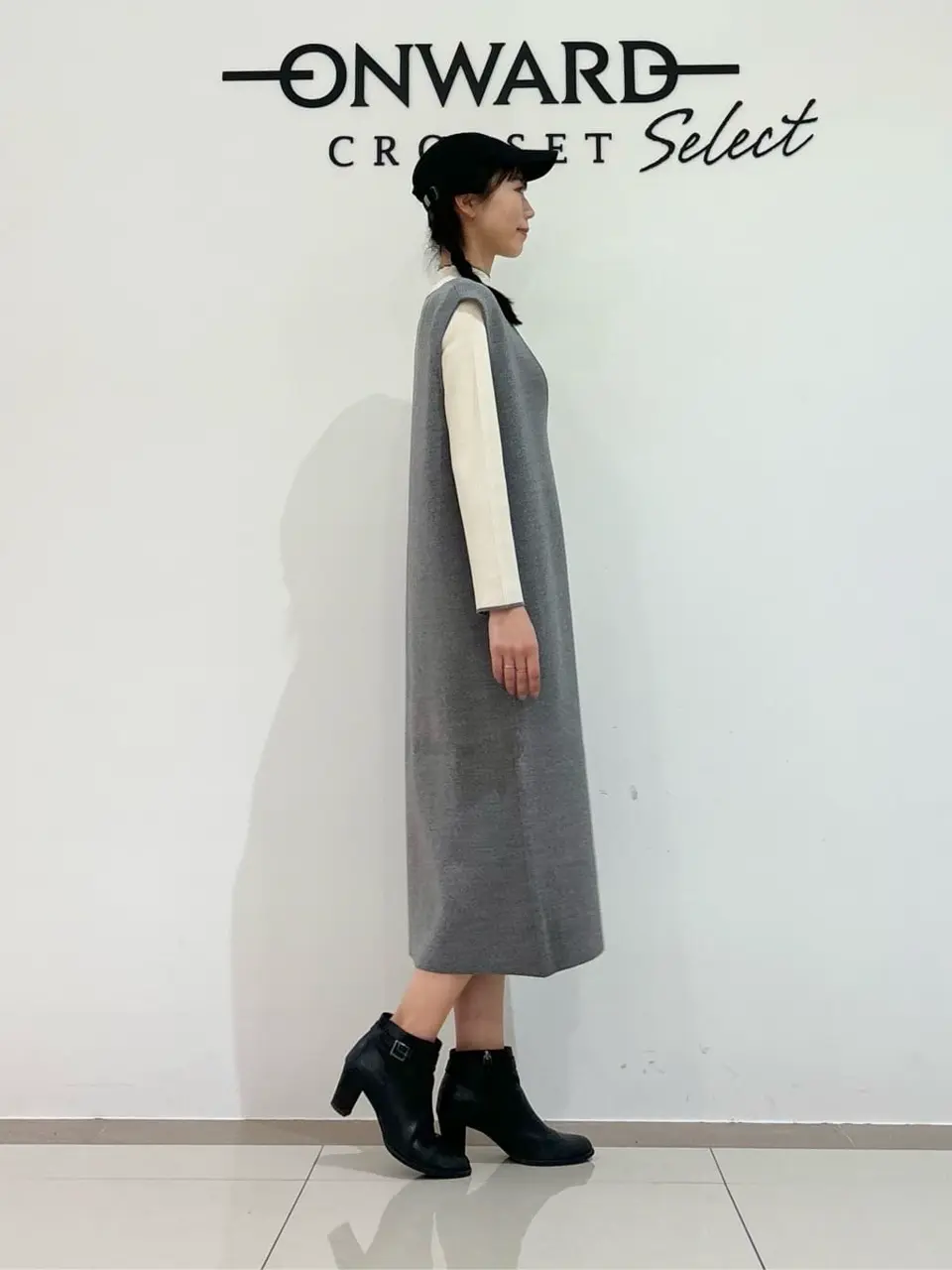 ONWARD CROSSET SELECT R コーディネート画像