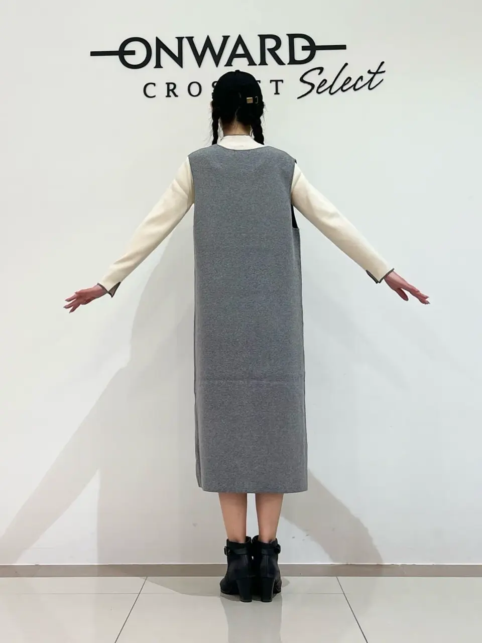 ONWARD CROSSET SELECT R コーディネート画像