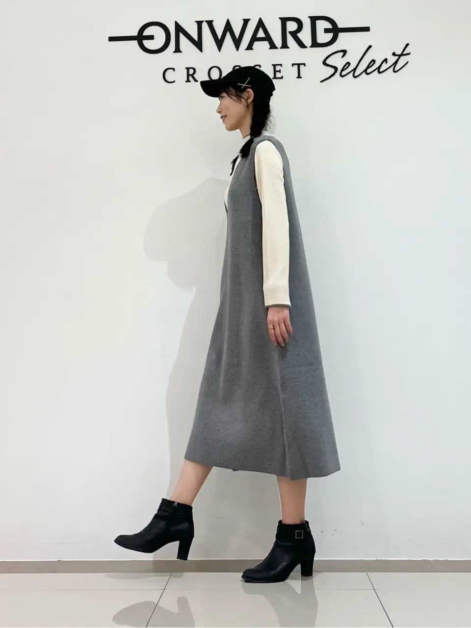 ONWARD CROSSET SELECT R コーディネート画像