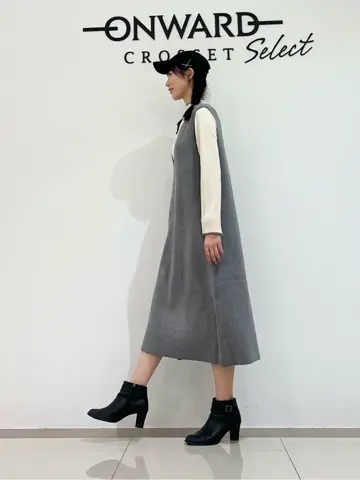 ONWARD CROSSET SELECT R コーディネート画像