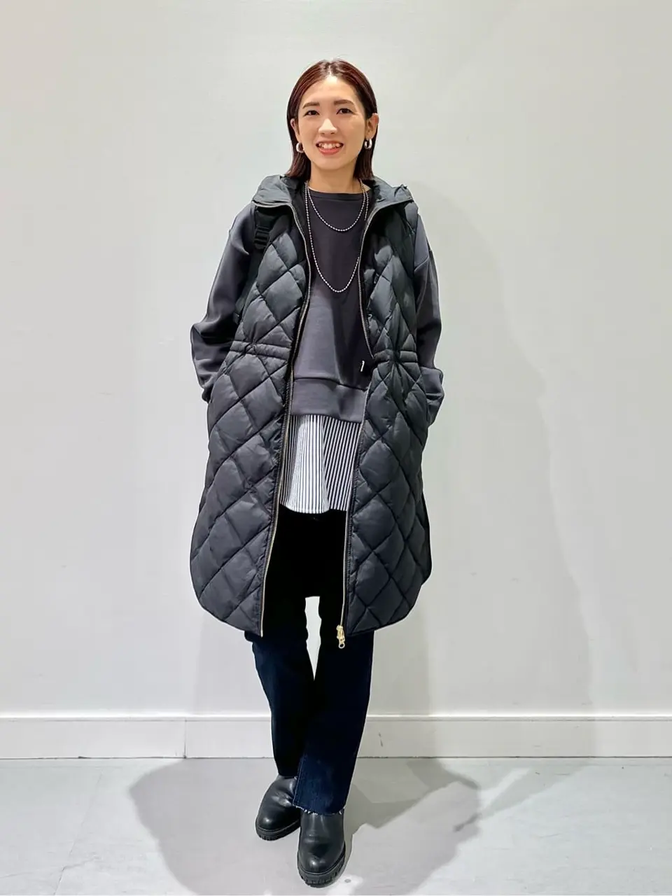  濱野 コーディネート画像