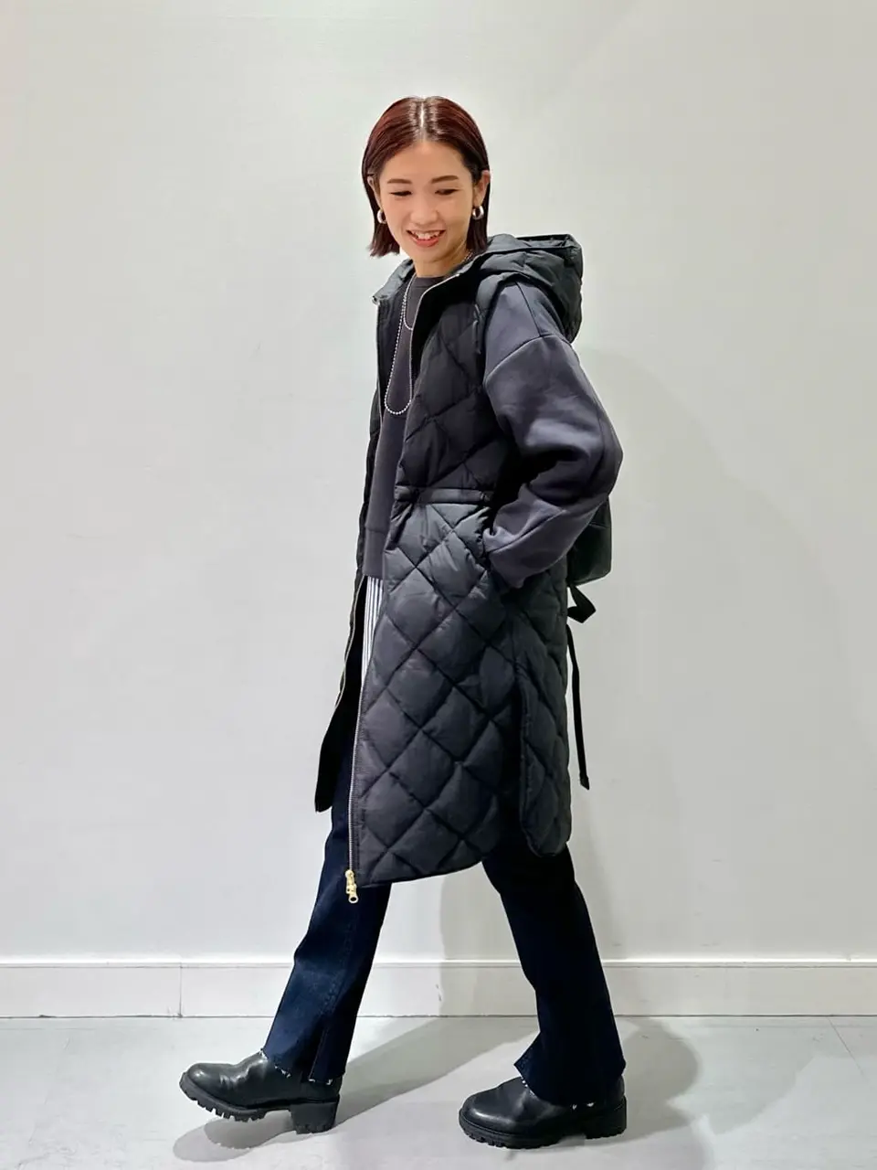 ONWARD CROSSET SELECT 濱野 コーディネート画像