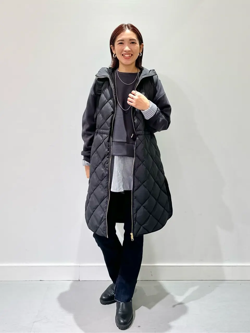 ONWARD CROSSET SELECT 濱野 コーディネート画像