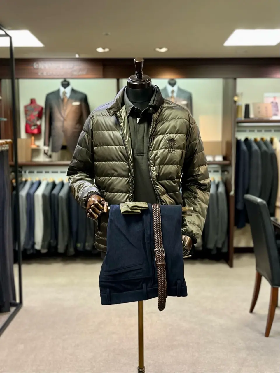 ONWARD CROSSET SELECT 小管 コーディネート画像