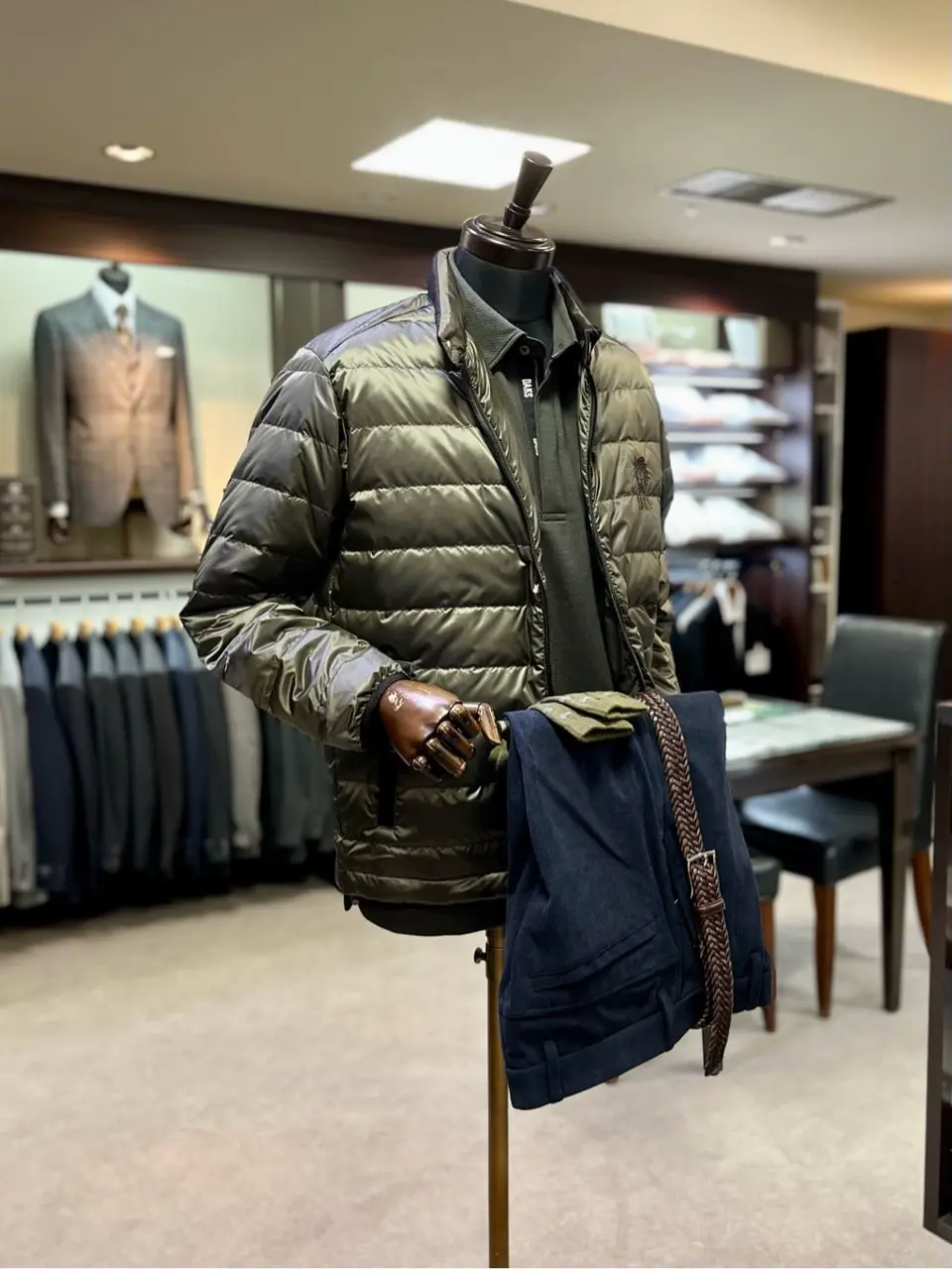 ONWARD CROSSET SELECT 小管 コーディネート画像