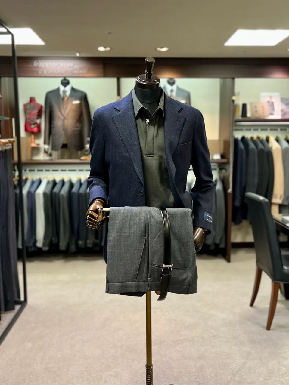 ONWARD CROSSET SELECT 小管 コーディネート画像