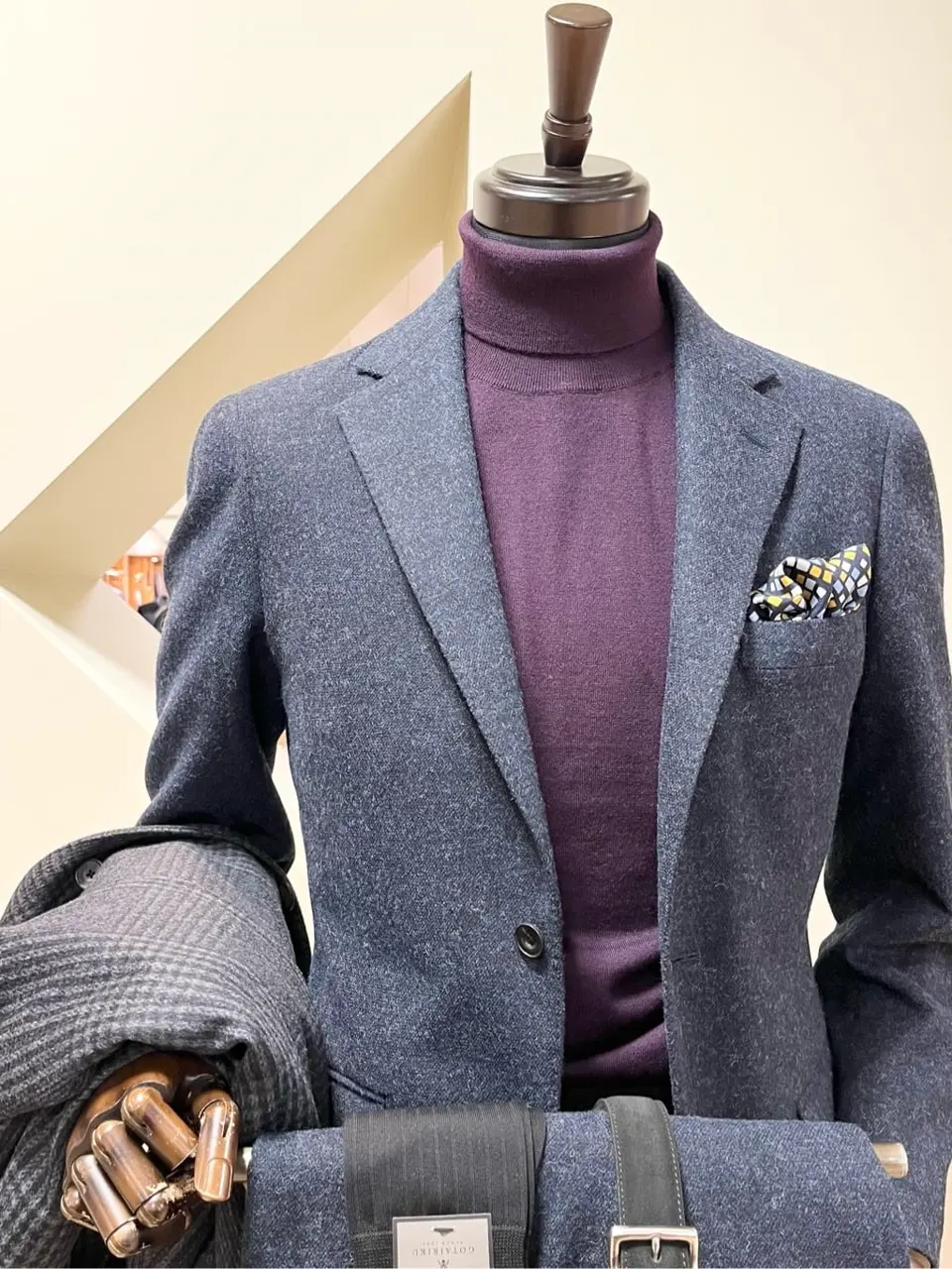 ONWARD CROSSET SELECT 小管 コーディネート画像