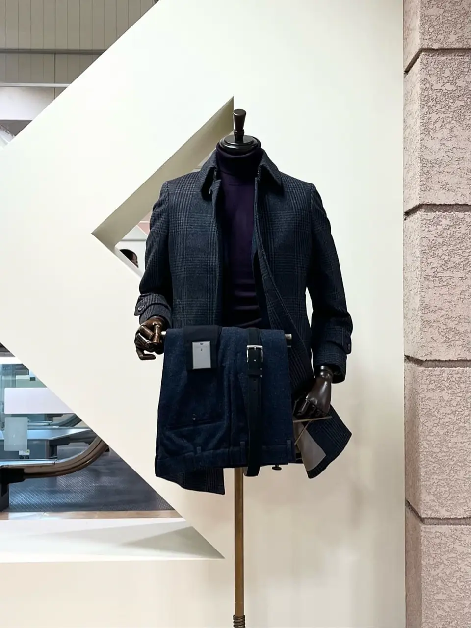 ONWARD CROSSET SELECT 小管 コーディネート画像