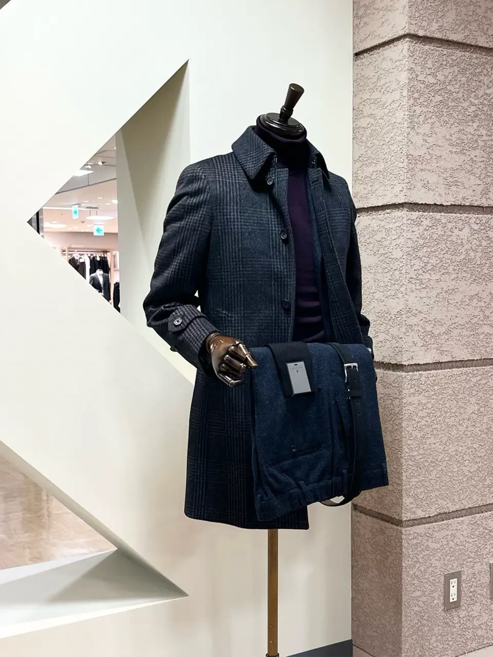 ONWARD CROSSET SELECT 小管 コーディネート画像