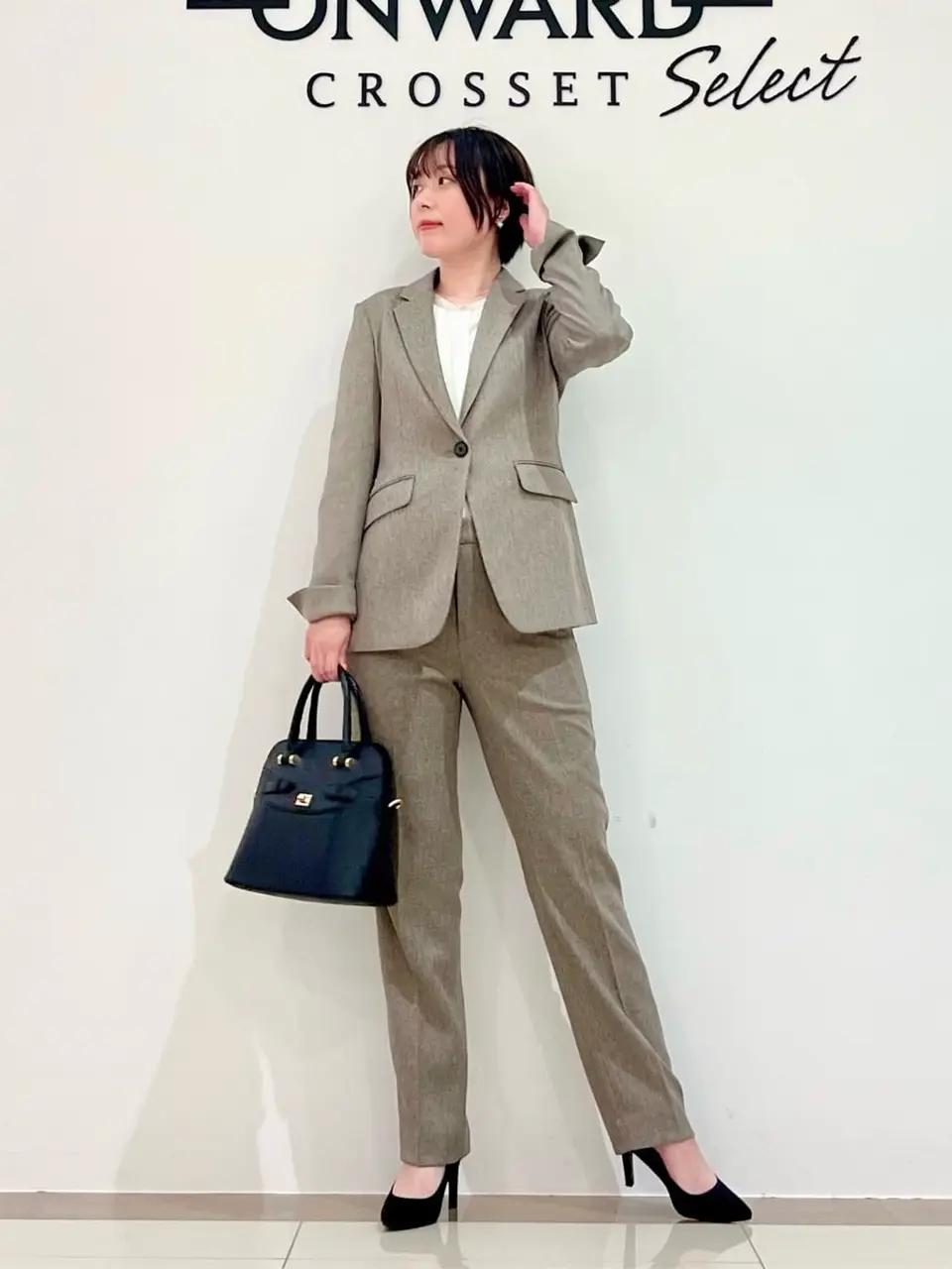 ONWARD CROSSET SELECT スタッフ コーディネート画像