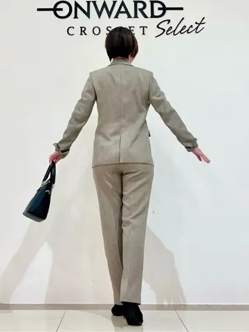 ONWARD CROSSET SELECT スタッフ コーディネート画像