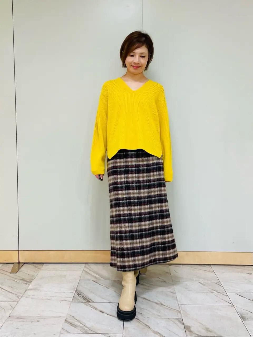 ONWARD CROSSET SELECT スタッフ コーディネート画像