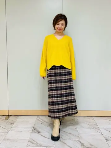 ONWARD CROSSET SELECT スタッフ コーディネート画像