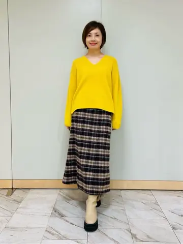 ONWARD CROSSET SELECT スタッフ コーディネート画像