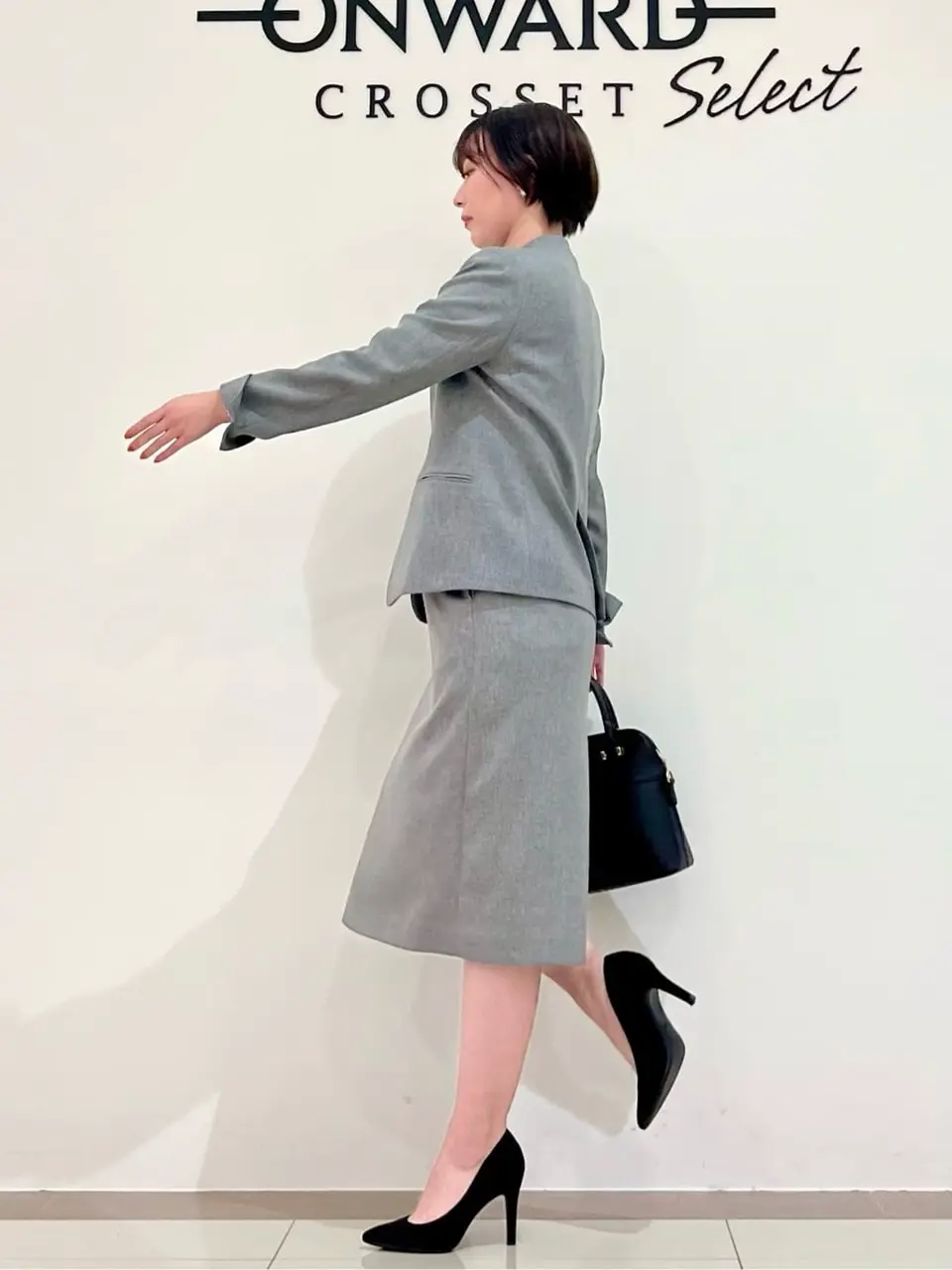 ONWARD CROSSET SELECT スタッフ コーディネート画像