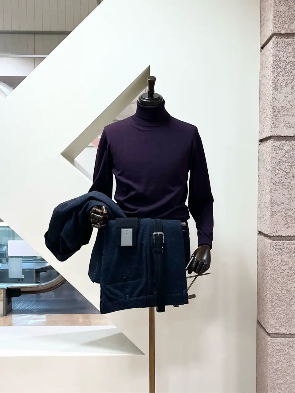 ONWARD CROSSET SELECT 小管 コーディネート画像