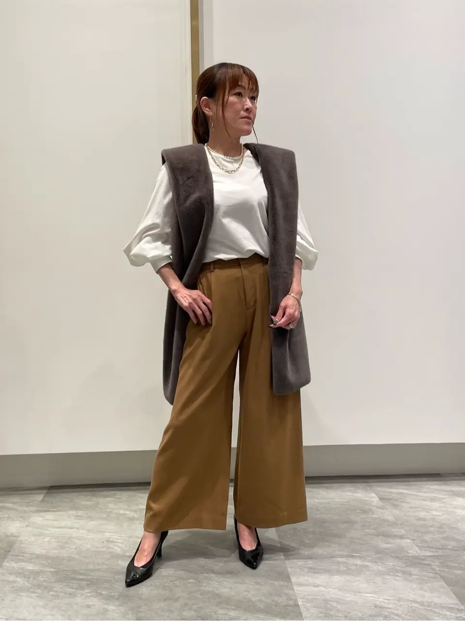 ONWARD CROSSET SELECT 杉本 コーディネート画像