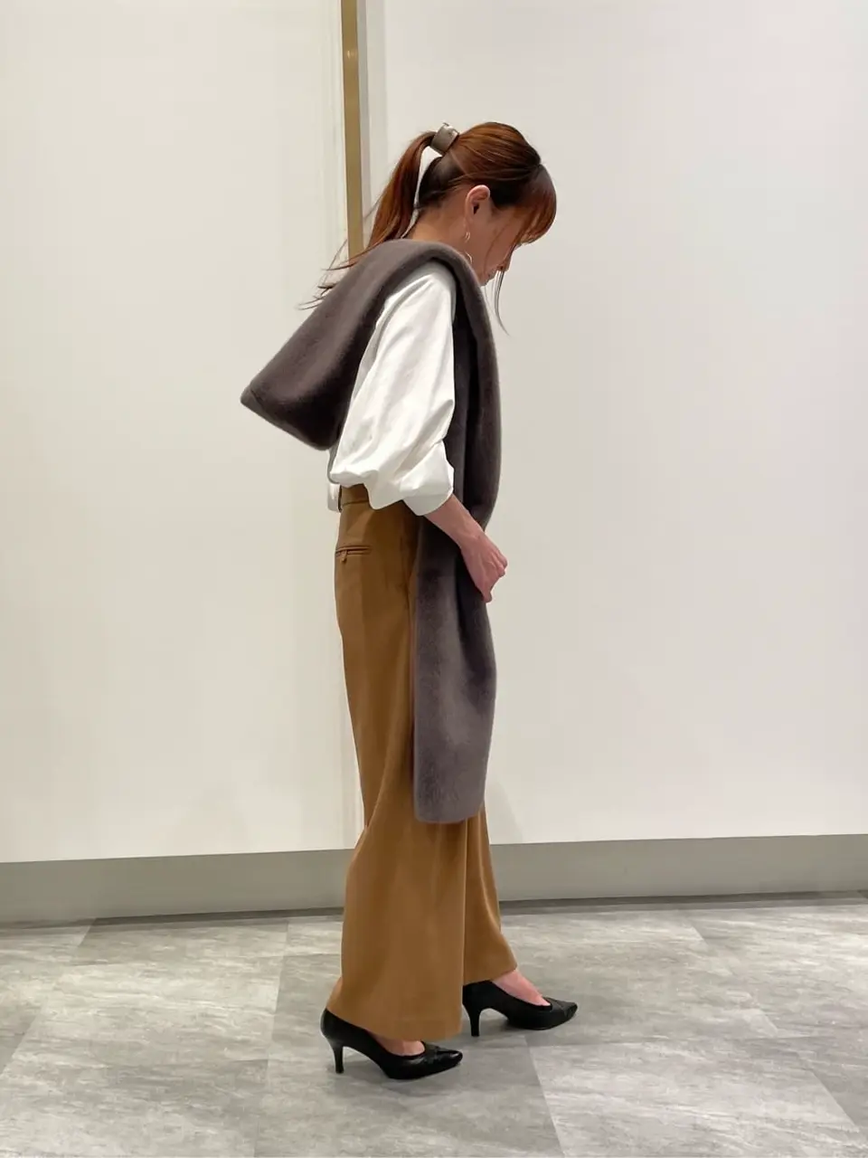 ONWARD CROSSET SELECT 杉本 コーディネート画像