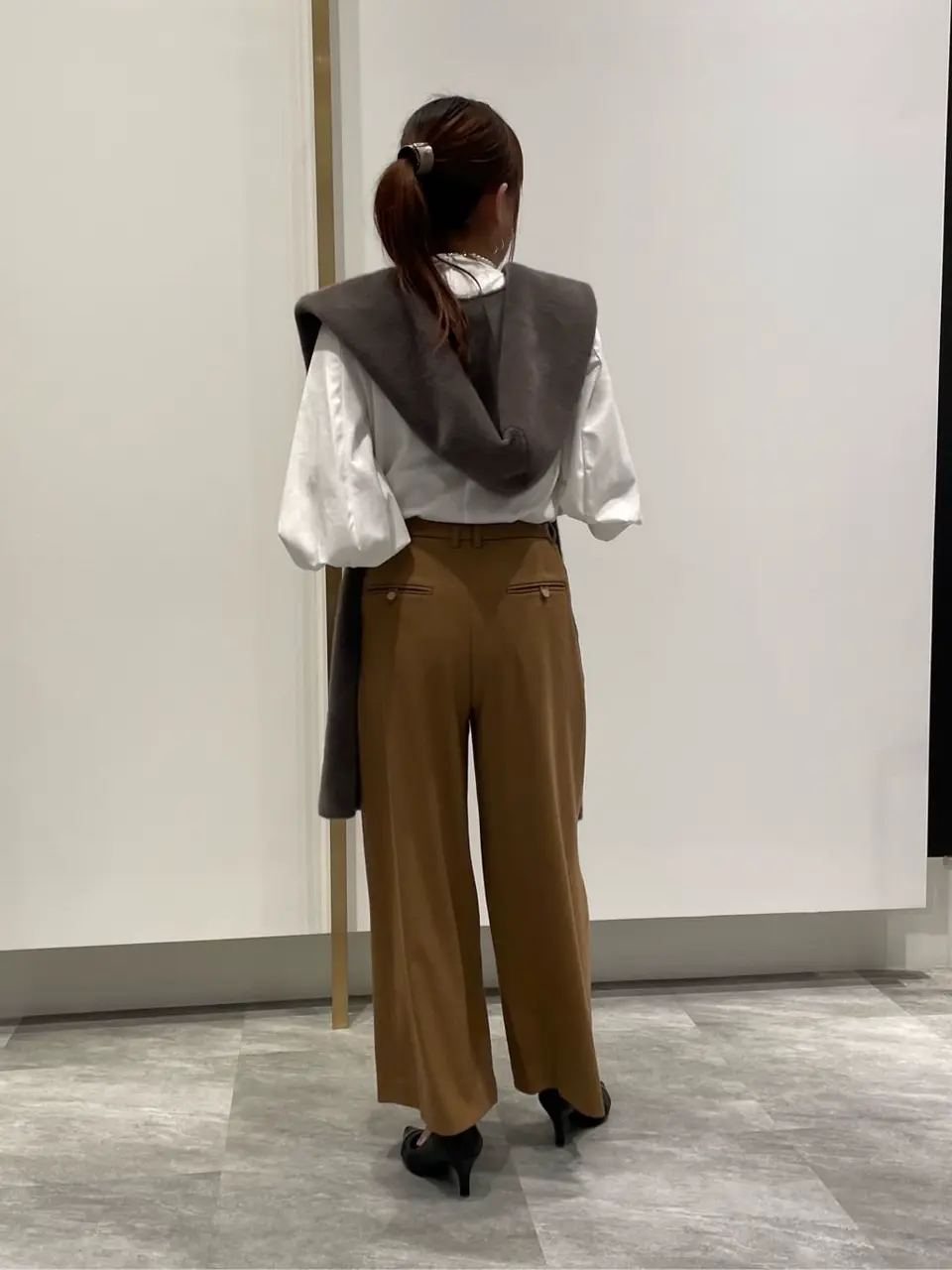 ONWARD CROSSET SELECT 杉本 コーディネート画像