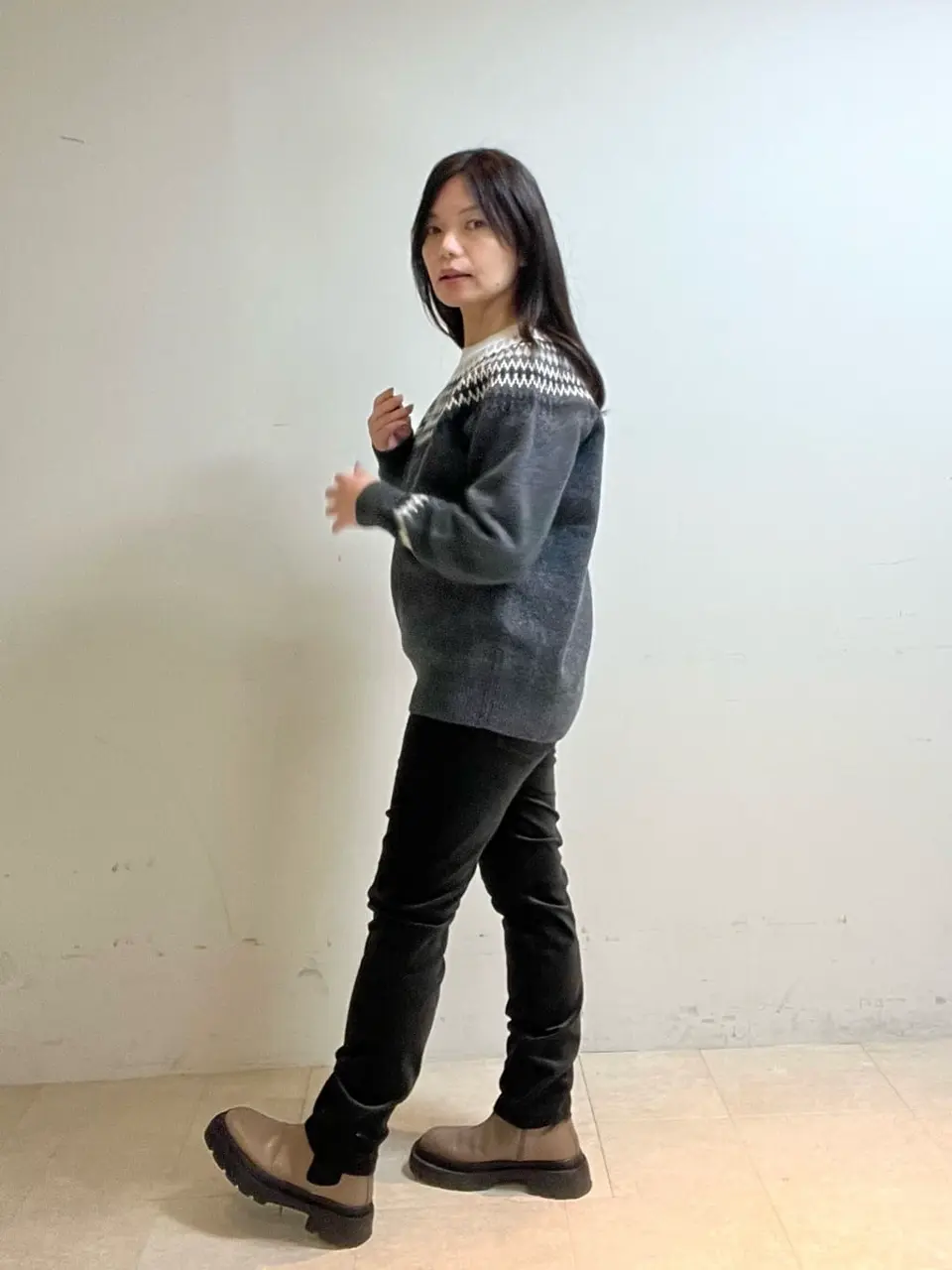 ONWARD CROSSET SELECT スタッフ コーディネート画像