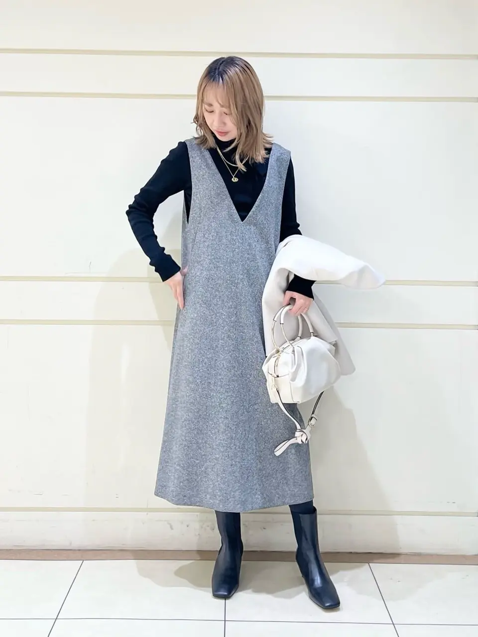 ONWARD CROSSET SELECT Kanako コーディネート画像