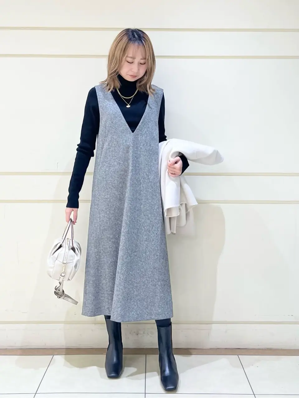 ONWARD CROSSET SELECT Kanako コーディネート画像