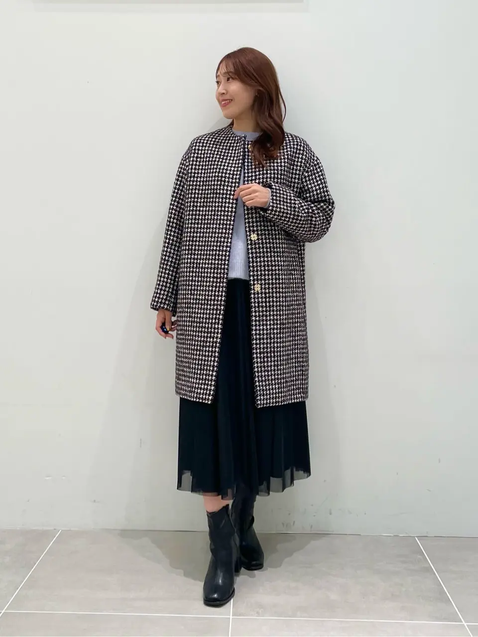 ONWARD CROSSET SELECT 戸澤 コーディネート画像